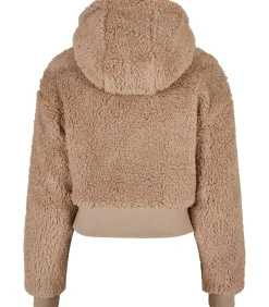 Kinderen Urban Classics Shorts Damesfleece Oversized Sherpa GT