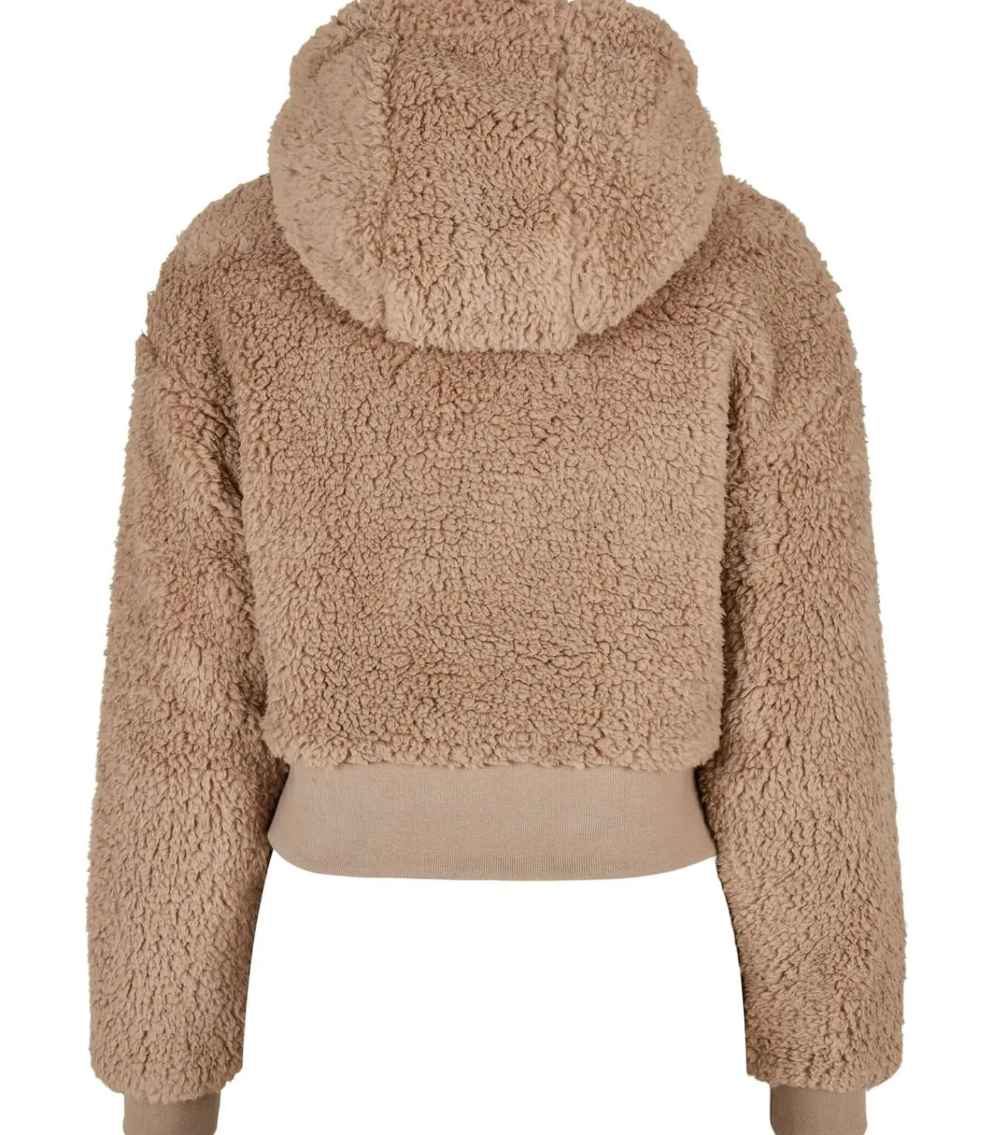 Kinderen Urban Classics Shorts Damesfleece Oversized Sherpa GT