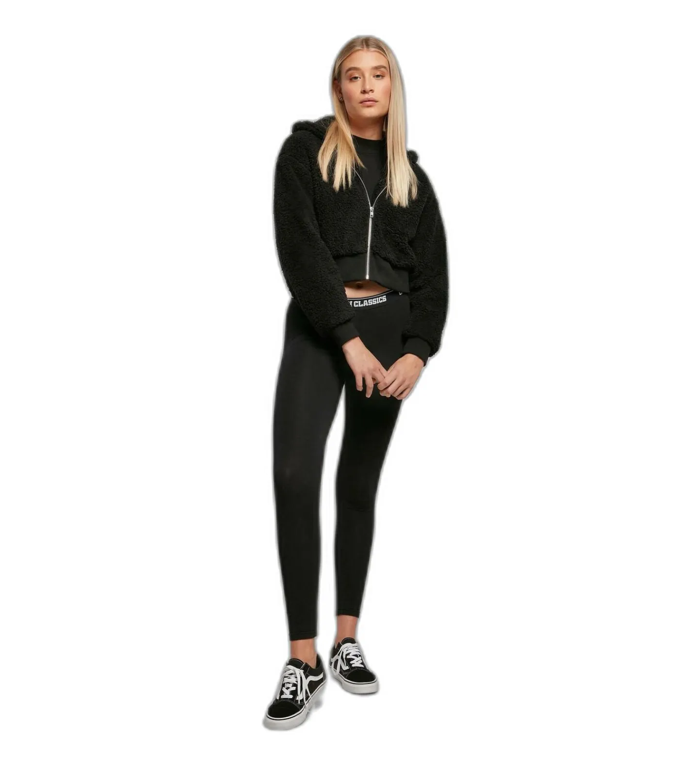 Hot Shorts Damesfleece Oversized Sherpa GT Kinderen Jassen