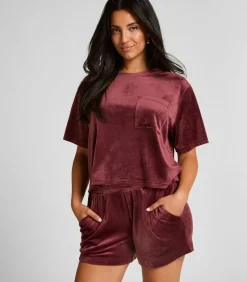 DAMES Hunkemöller Shorts Velours Pocket
