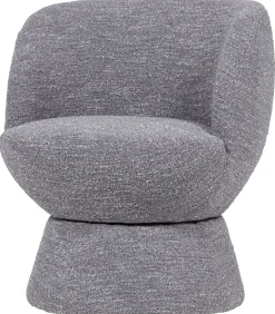 Sale Shuffle Draaifauteuil - Melange - Grijs - 72x73x71 Zetels