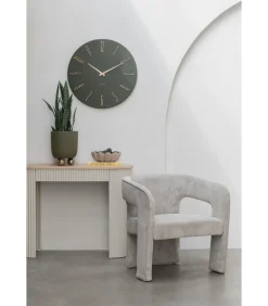 Outlet Side table Estriado - Grijs - 100x40x76.5cm Tafels