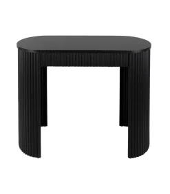 Online Side table Estriado - Zwart - 100x40x76.5cm Tafels