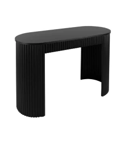 Online Side table Estriado - Zwart - 100x40x76.5cm Tafels