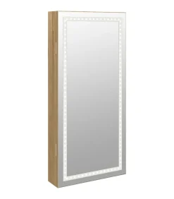 Sale Sieradenkast met spiegel en LED wandgemonteerd Spiegels