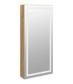 Sale Sieradenkast met spiegel en LED wandgemonteerd Spiegels