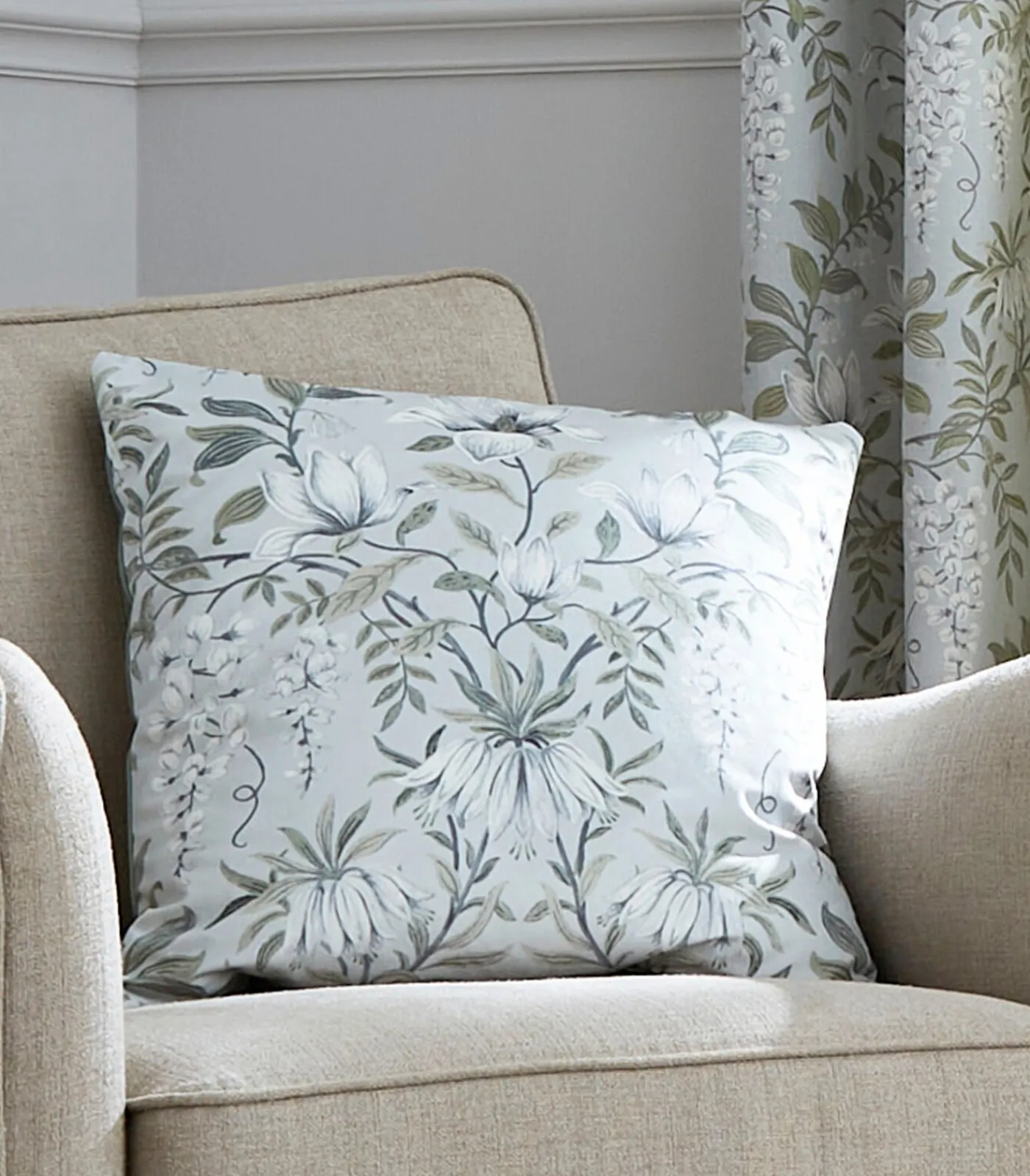 Laura Ashley Sierkussen met ritssluiting Parterre