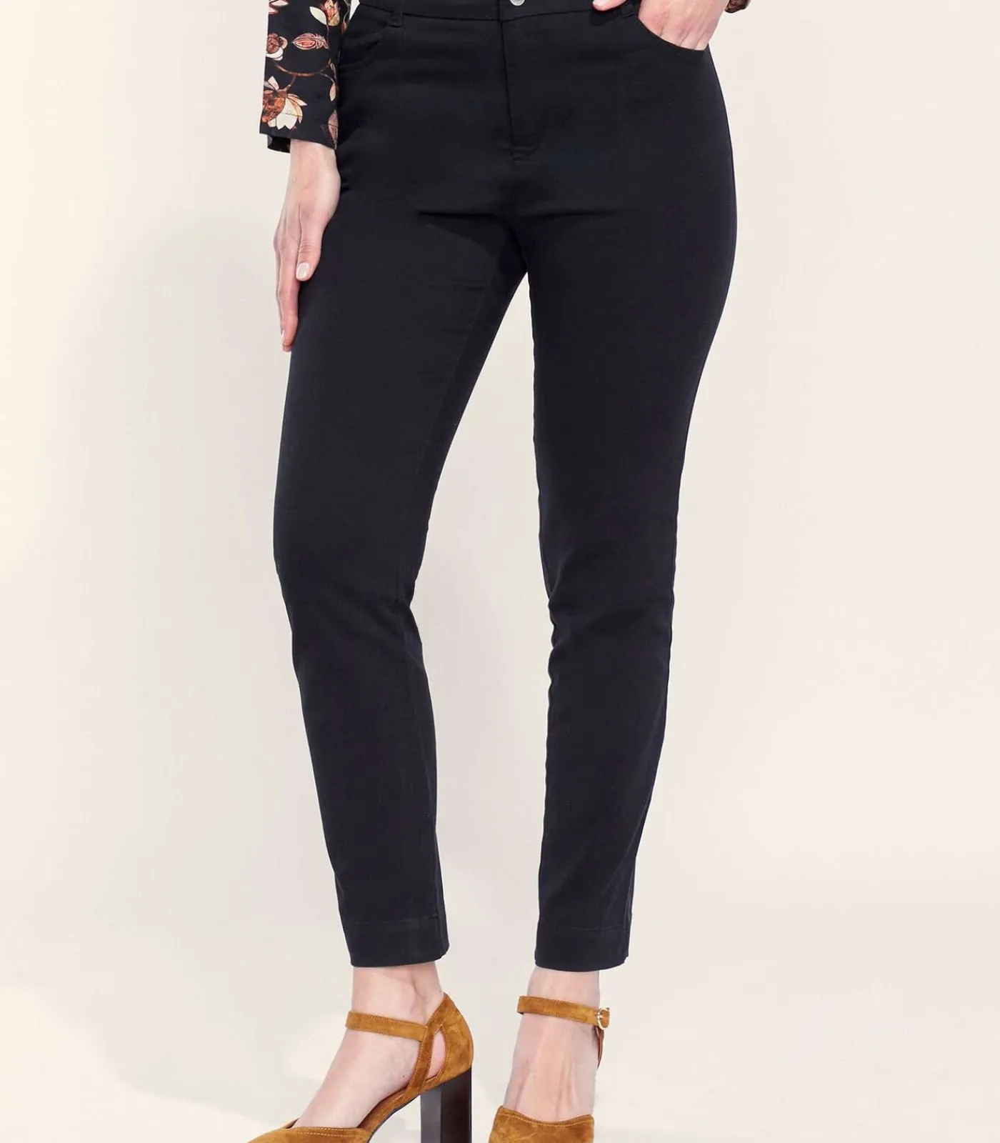 Hot Sigarettenbroek katoen DANA DAMES Broeken & Shorts