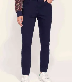 Outlet Sigarettenbroek katoen DANA DAMES Broeken & Shorts