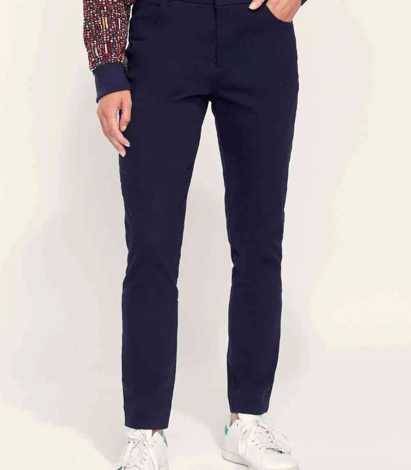 Outlet Sigarettenbroek katoen DANA DAMES Broeken & Shorts