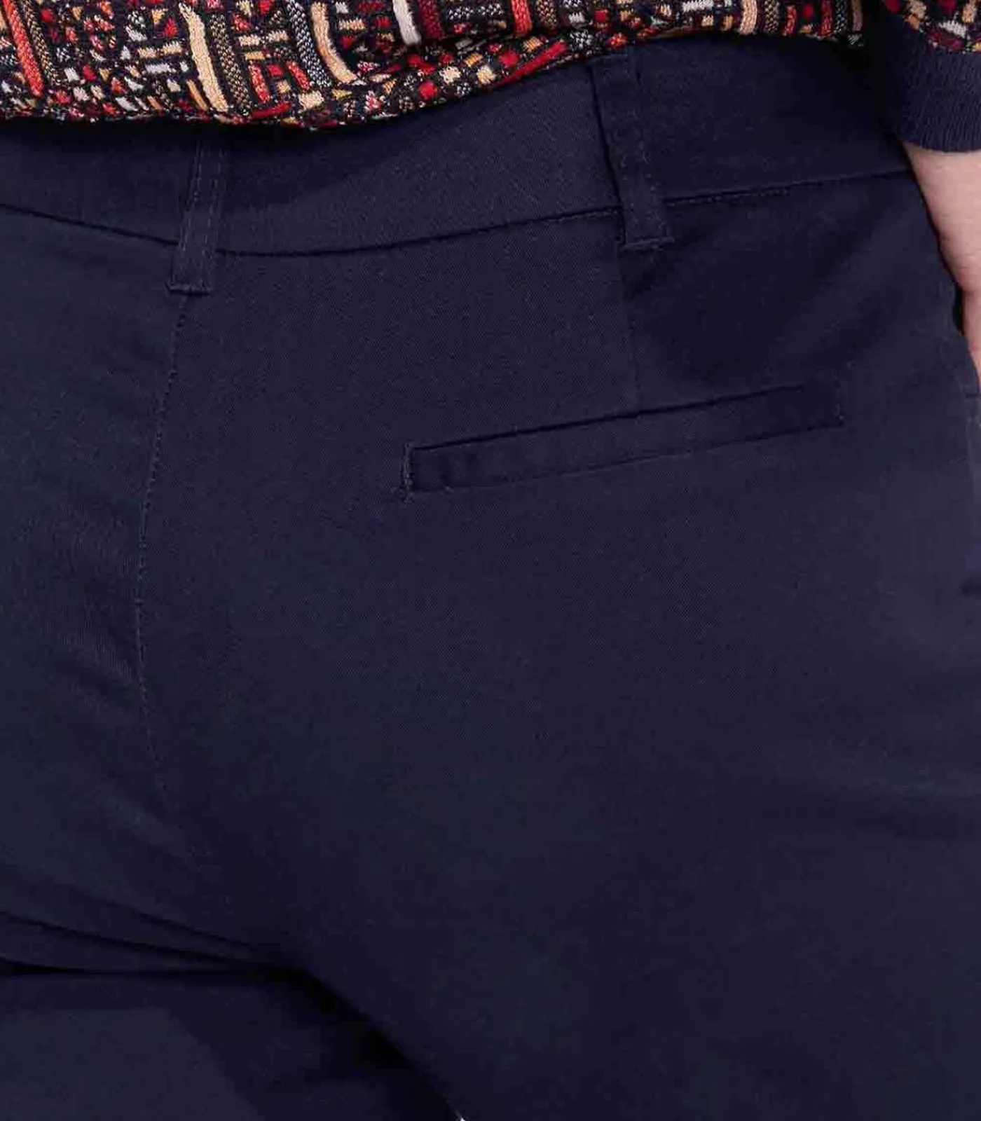 Outlet Sigarettenbroek katoen DANA DAMES Broeken & Shorts