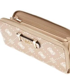 Silia Slg Large Zip Around DAMES Tassen