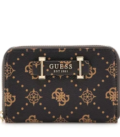 DAMES GUESS Silia Slg Medium Zip Around