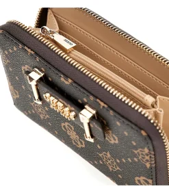 DAMES GUESS Silia Slg Medium Zip Around