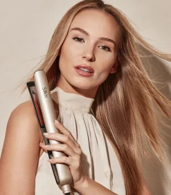 Discount SilkyStraight - Haarverzorging - Stijltang Rose goud Haarstyling Producten