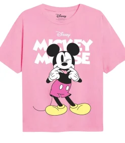 Clearance SILLY FACE - T-shirt - Licht Roze Kinderen Tops