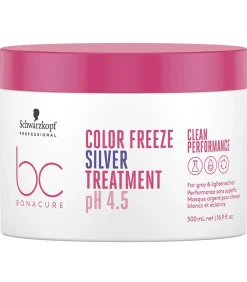 Outlet Silver Color Freeze Behandeling pH 4.5 BC Bonacure 500 ml Haarolie
