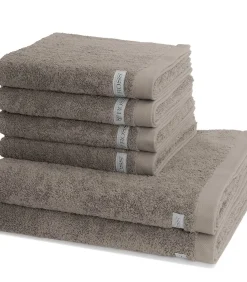 New Sinfonie 6-delige handdoekenset Badset