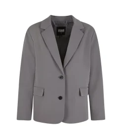 Best SINGLE-BREASTED - Blazer - Anthraciet Grijs DAMES Maatpakken & Blazers
