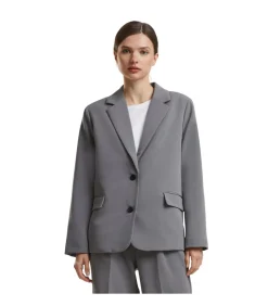 Best SINGLE-BREASTED - Blazer - Anthraciet Grijs DAMES Maatpakken & Blazers