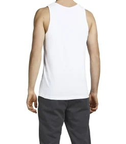 Heren JACK & JONES singlet 2 pack jacbasic tanktop