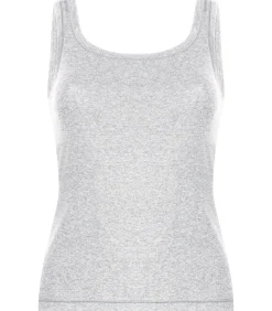 New Singlet Tanktop van zachte katoen DAMES Nachtmode