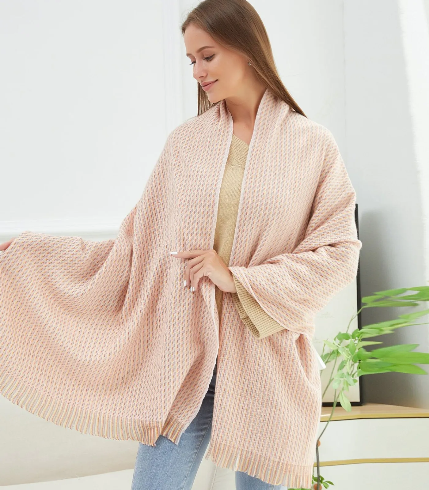 DAMES V1969 Sjaal ERIKA