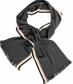 Clearance Sjaal Henzo Set Set van 2 Heren Sjaals