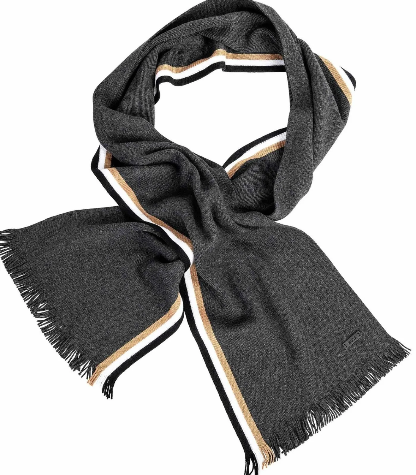 Clearance Sjaal Henzo Set Set van 2 Heren Sjaals