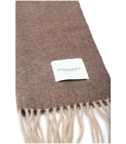 Outlet Sjaal Lamswol Brown Heren Sjaals