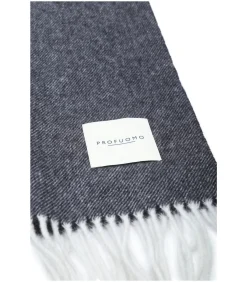 Best Sjaal Lamswol Navy Blauw Heren Sjaals