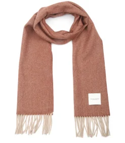 Heren PROFUOMO Sjaal Lamswol Rust
