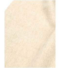 Heren Suitable Sjaal Merino Wol Ecru