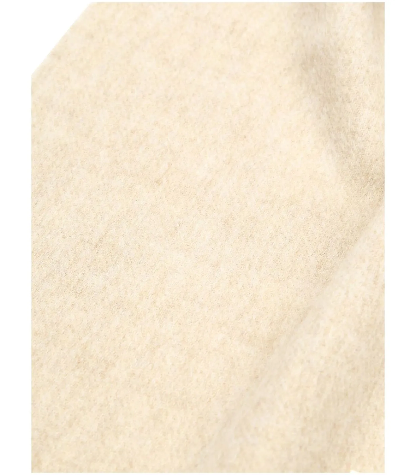 Heren Suitable Sjaal Merino Wol Ecru