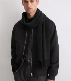 Heren Marc O'Polo Sjaal met franjes