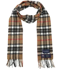 Best Sjaal Ruit Merino Wol Heren Sjaals