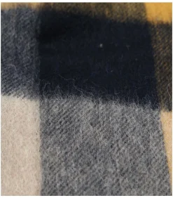 Heren Barbour Sjaal Tattersall Geel