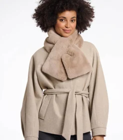 Sjaal van imitatiebont Oat OS DAMES Sjaals