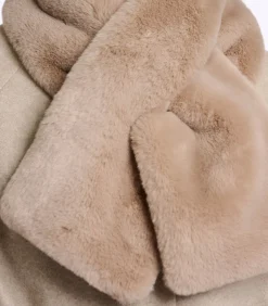 Sjaal van imitatiebont Oat OS DAMES Sjaals