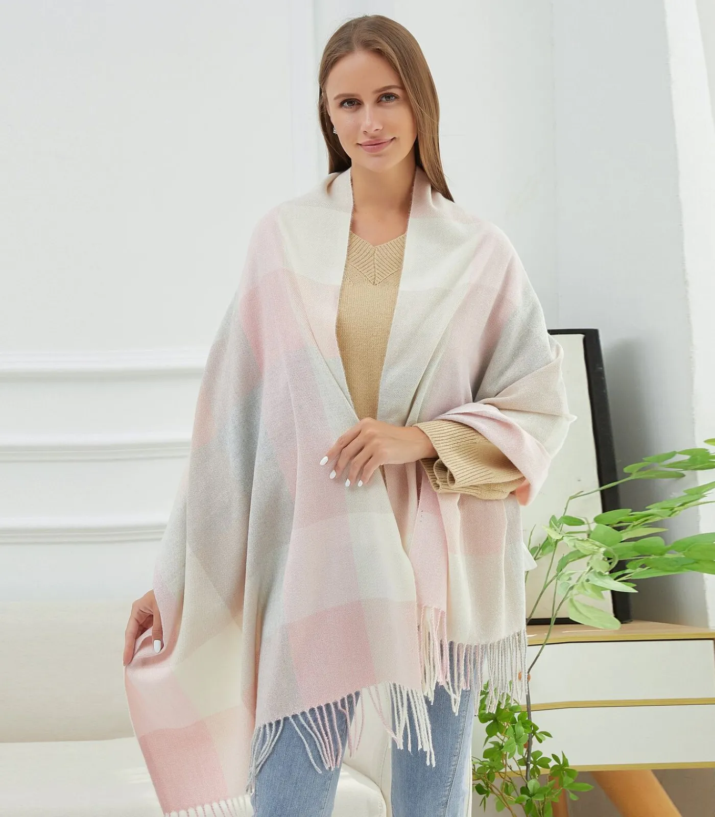 Sjaal VIOLA DAMES Sjaals