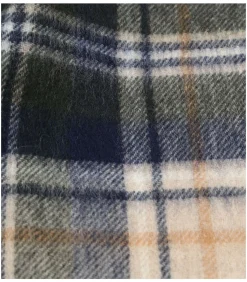 Discount Sjaal Wolmix Tartan Beige Heren Sjaals