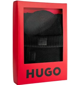 Heren HUGO Sjaal Zago Set Set van 2