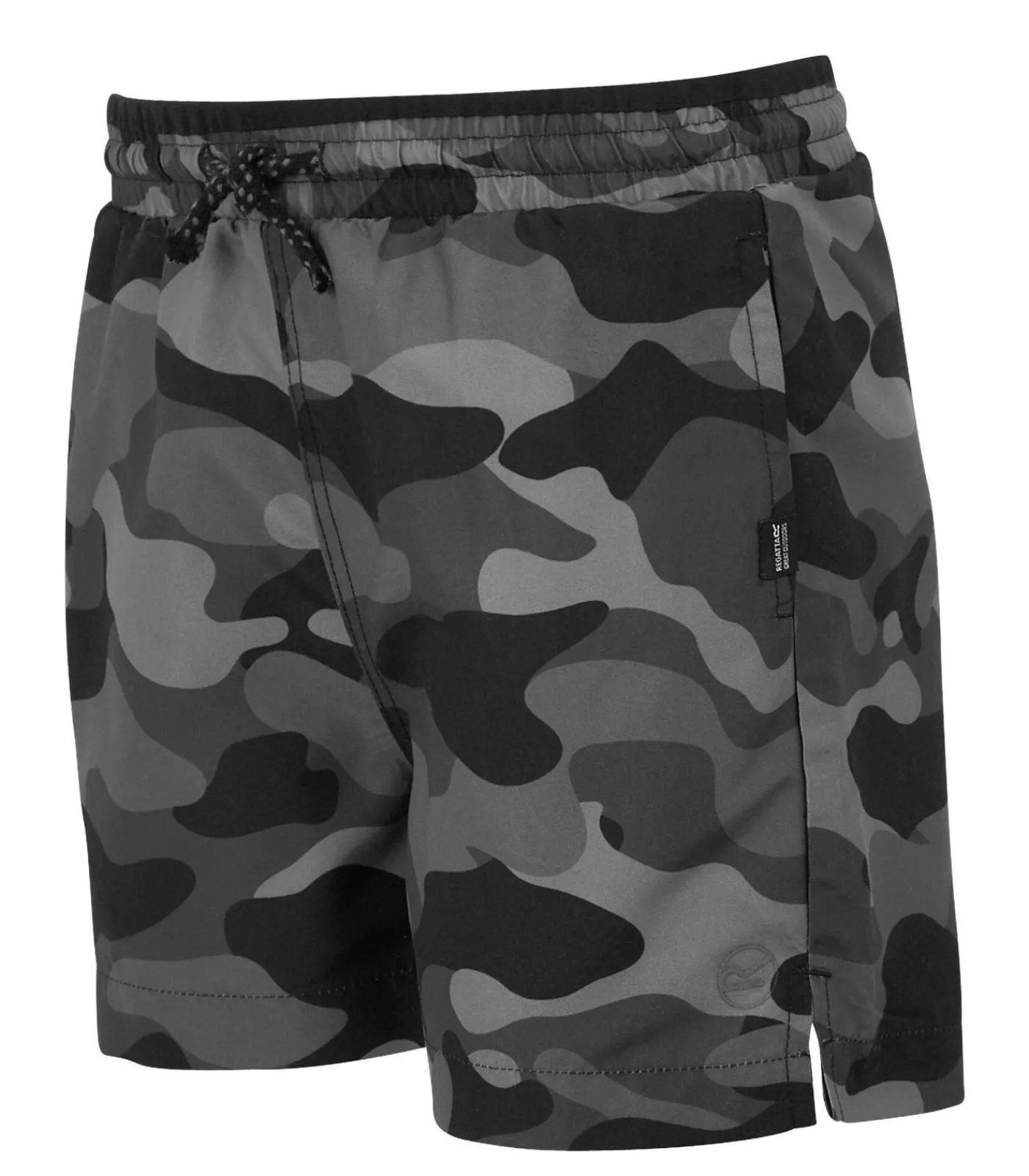 Kinderen Regatta SKANDER III - Zwembroek - Grijs