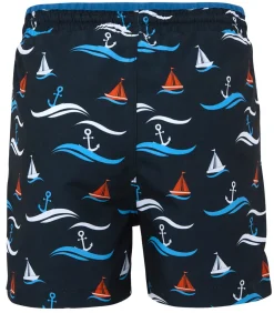 Kinderen Regatta SKANDER III - Zwembroek - Marineblauw