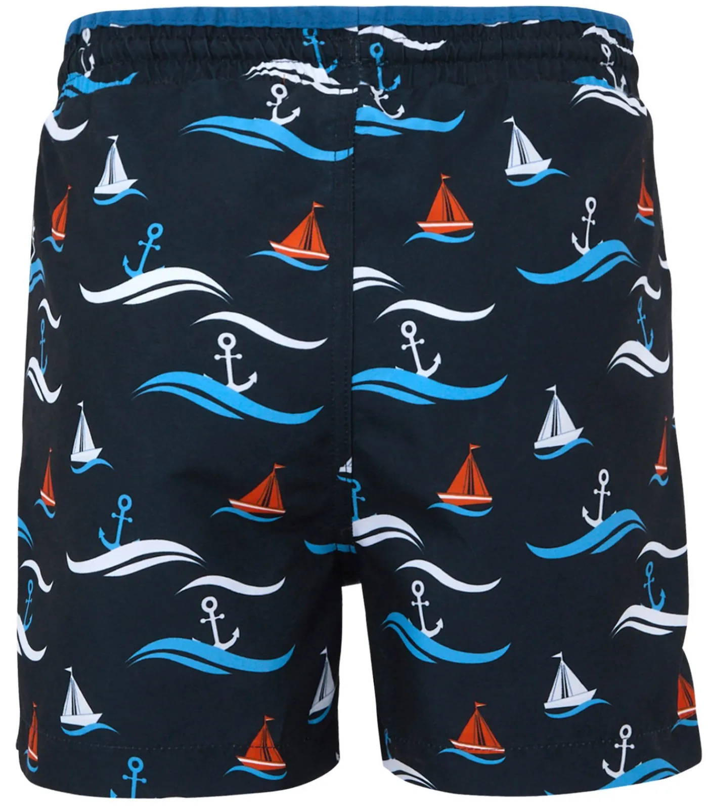 Kinderen Regatta SKANDER III - Zwembroek - Marineblauw