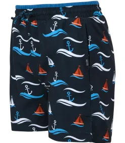 Kinderen Regatta SKANDER III - Zwembroek - Marineblauw