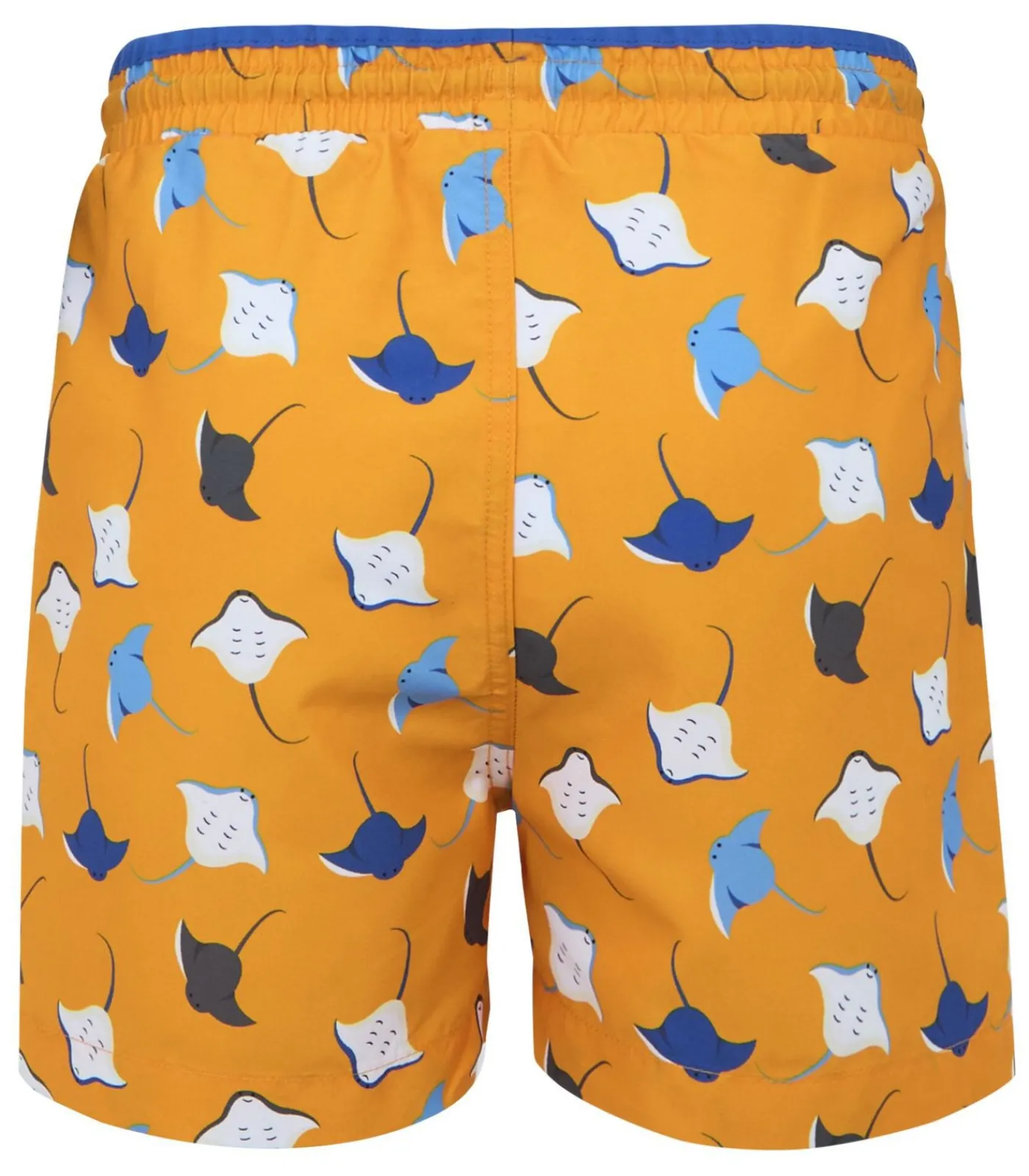 Online SKANDER III - Zwembroek - Oranje Kinderen Badkleding