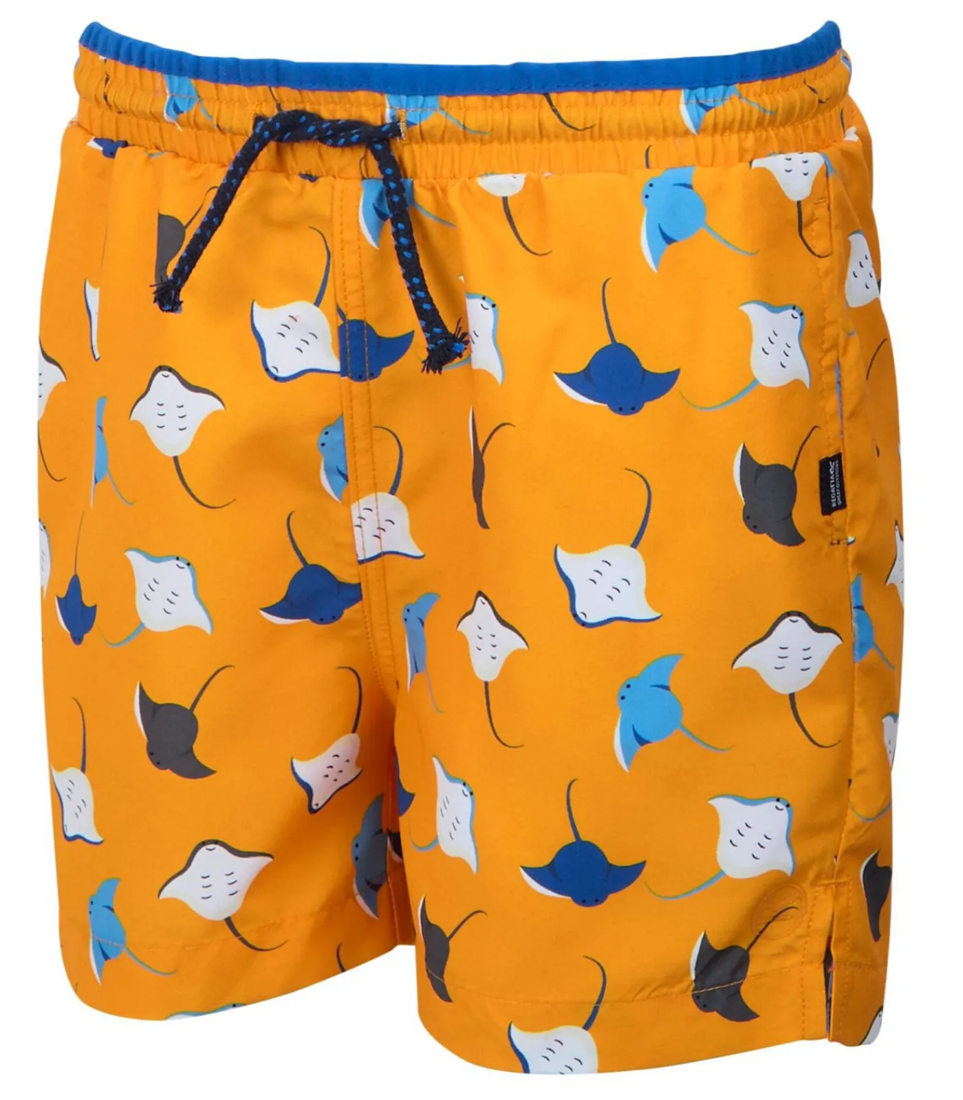 Online SKANDER III - Zwembroek - Oranje Kinderen Badkleding