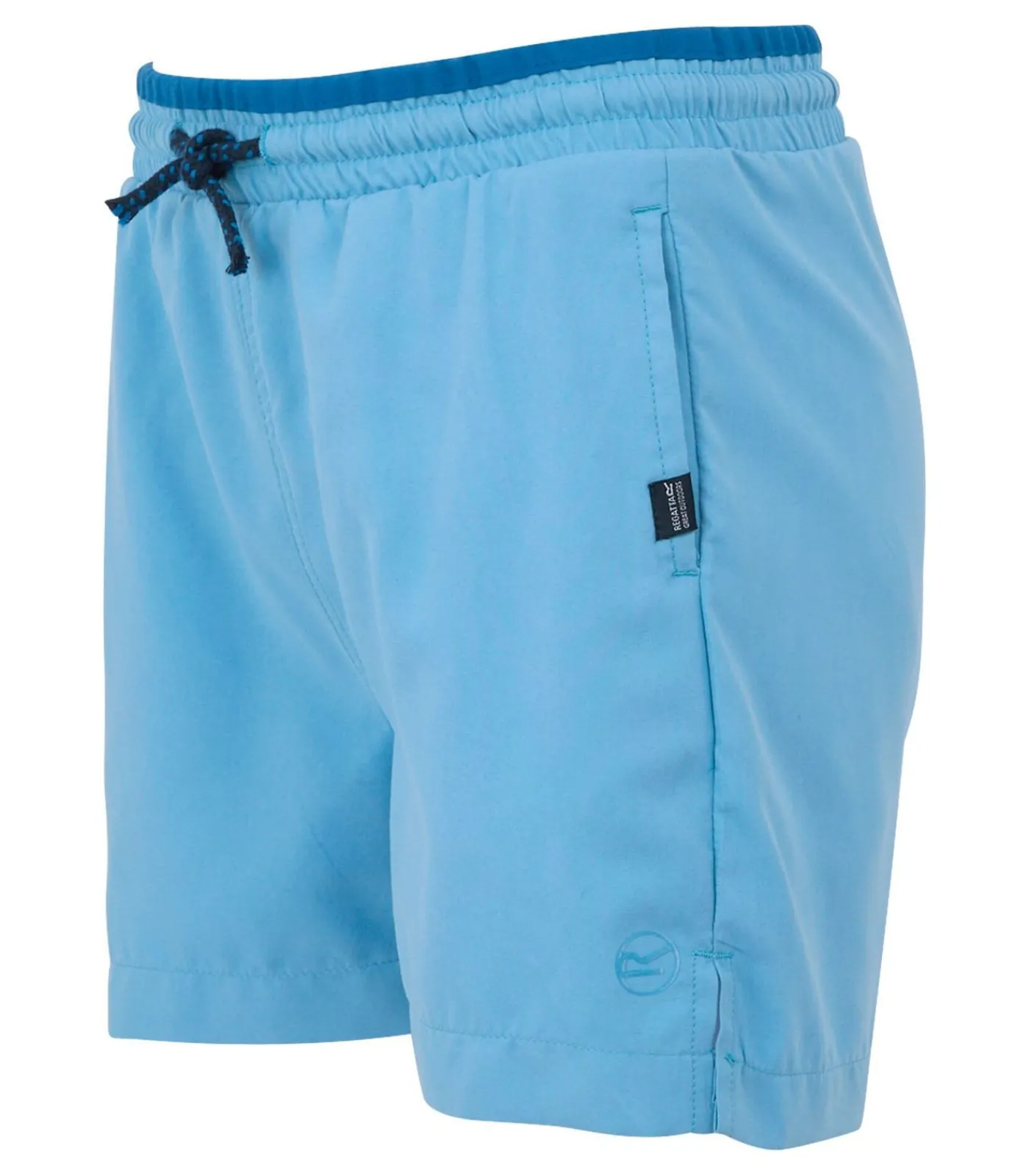 Kinderen Regatta SKANDER III - Zwembroek - Zwart Multi-kleur