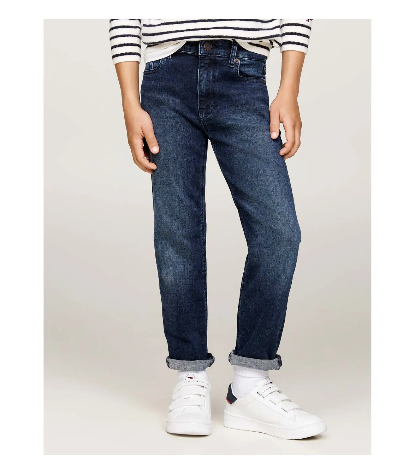 Online Skater Black Wash Kinderen Jeans